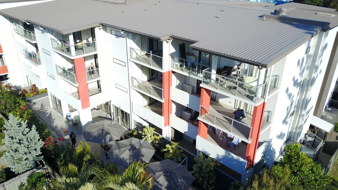 Essence Apartments Chermside Brisbane Exterior foto